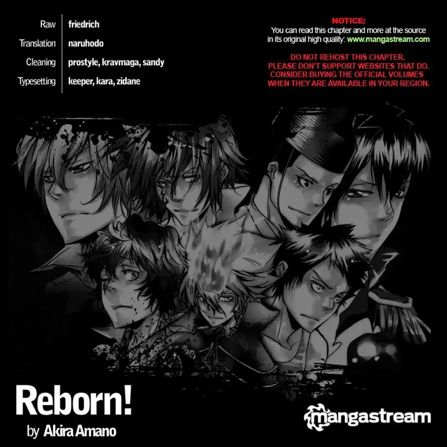 Katekyo Hitman Reborn! Chapter 344 20